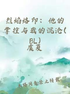 烈焰烙印：他的掌控与我的沉沦(BL)