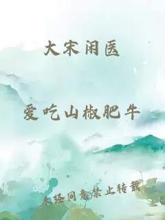 大宋闲医