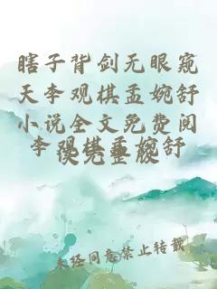 瞎子背剑无眼窥天李观棋孟婉舒小说全文免费阅读完整版