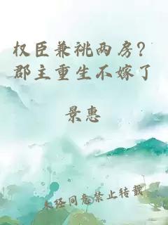 权臣兼祧两房？郡主重生不嫁了