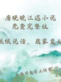 唐晚晚江迟小说免费完整版