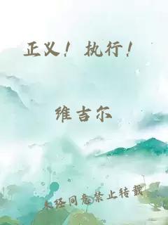 正义！执行！