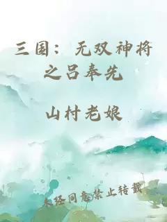 三国：无双神将之吕奉先