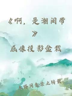 《啊，是潮间带》
