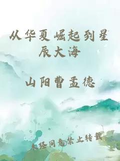 从华夏崛起到星辰大海