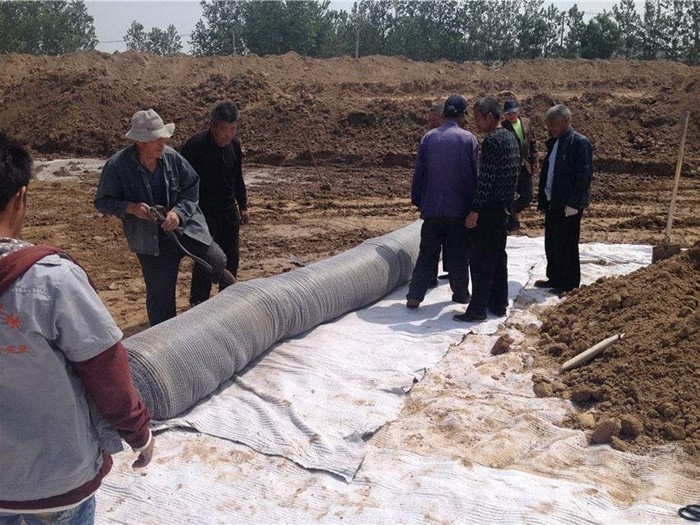 北京膨润土防水毯施工